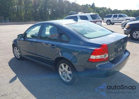 2007 Volvo S40 2.4I из США, поврежденный, VIN YV1MS390072298820